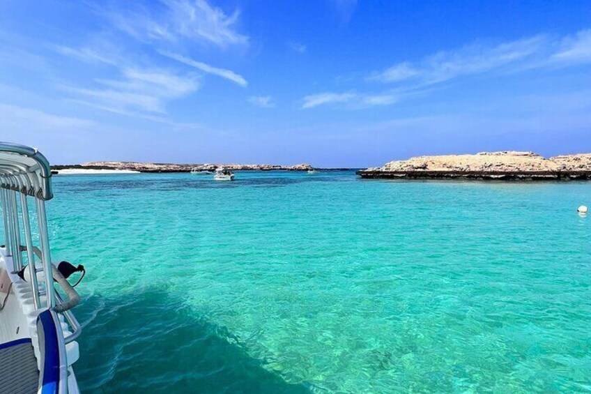 Snorkeling in Daymaniat Island