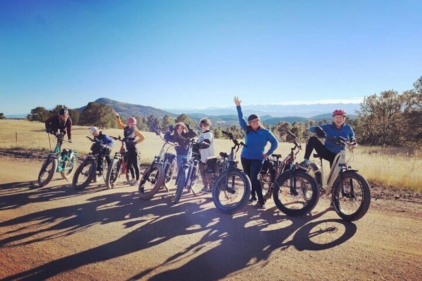 E-bike Mountain Adventure in Colorado Springs