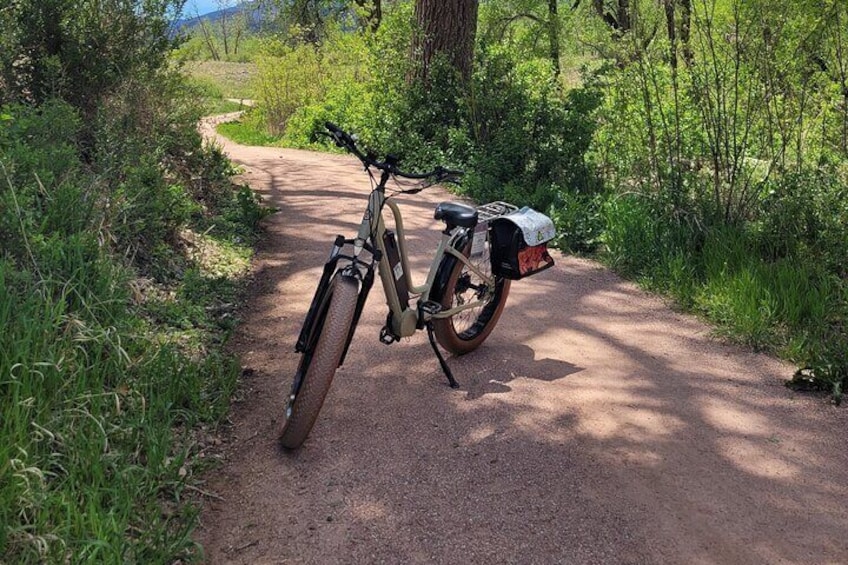 E-bike Mountain Adventure in Colorado Springs
