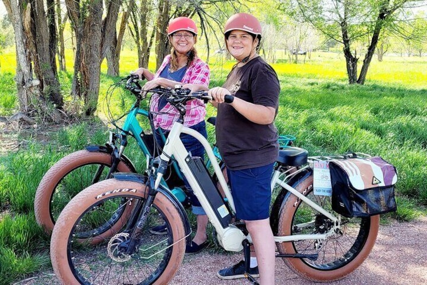 E-bike Mountain Adventure in Colorado Springs