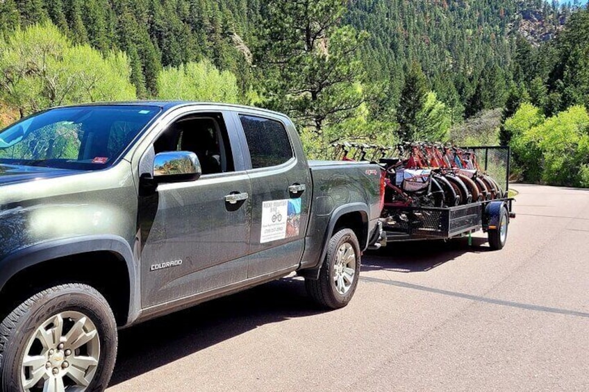 E-bike Mountain Adventure in Colorado Springs