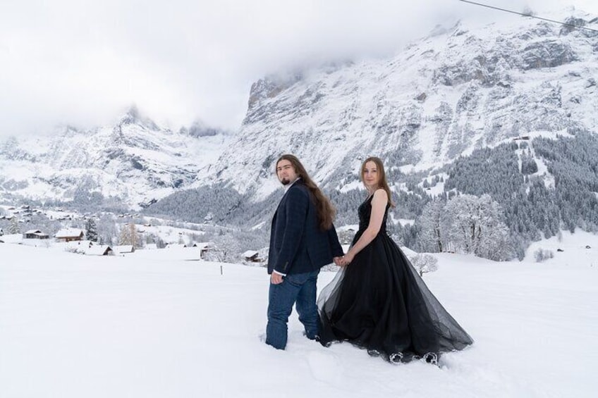 Phototour Photoshoot in Grindelwald Switzerland