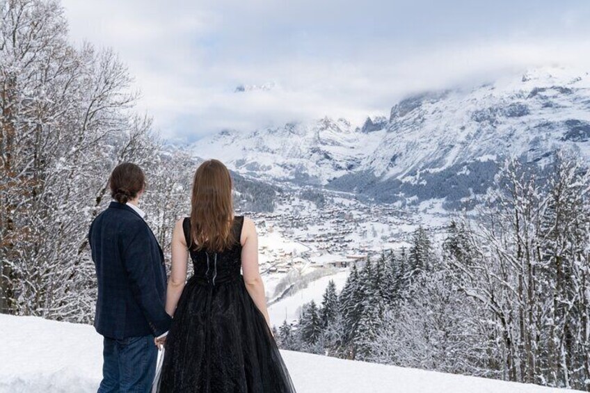 Phototour Photoshoot in Grindelwald Switzerland