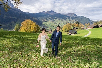 Phototour Photoshoot in Grindelwald Switzerland