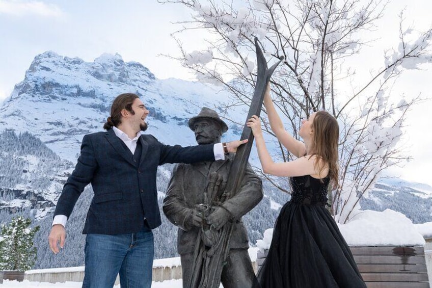 Phototour Photoshoot in Grindelwald Switzerland