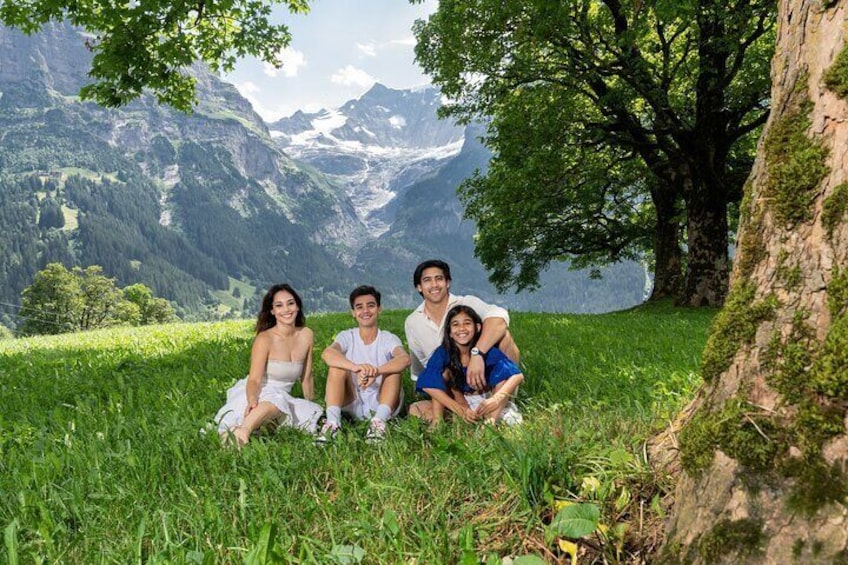 Phototour Photoshoot in Grindelwald Switzerland