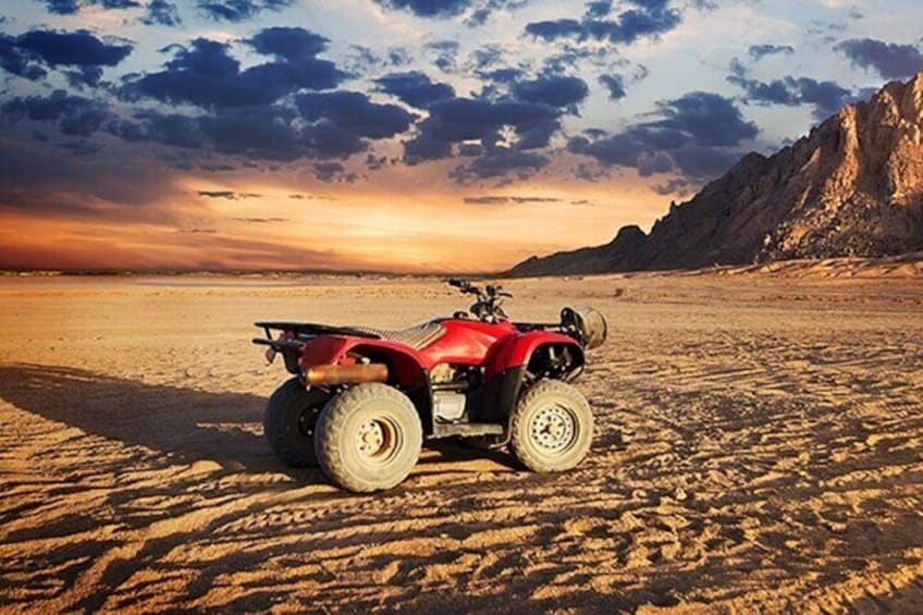 Stargazing, ATV Quad Camel, and BBQ Dinner from Sharm Elsheikh