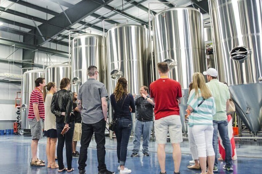 Original Charlotte Brewery Tour - Craft Beer Experience