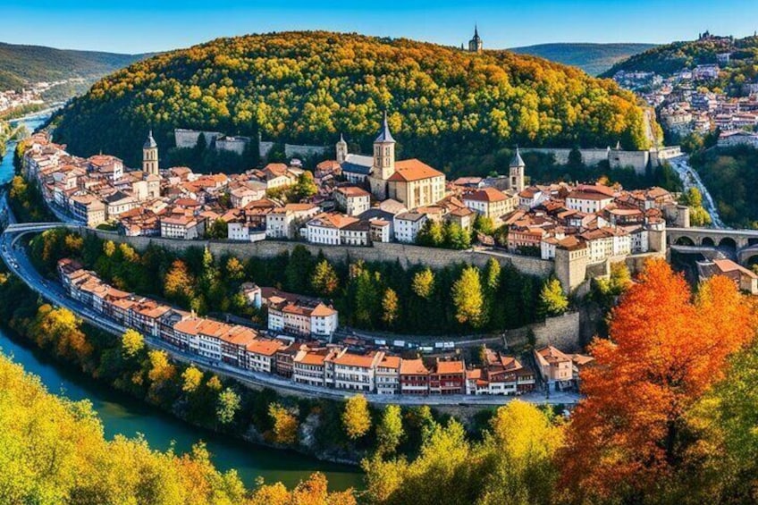 Hike Bulgaria Love Swing, Veliko Tarnovo and Tarevet Fortress