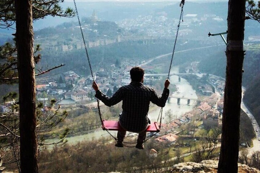 Hike Bulgaria Love Swing, Veliko Tarnovo and Tarevet Fortress