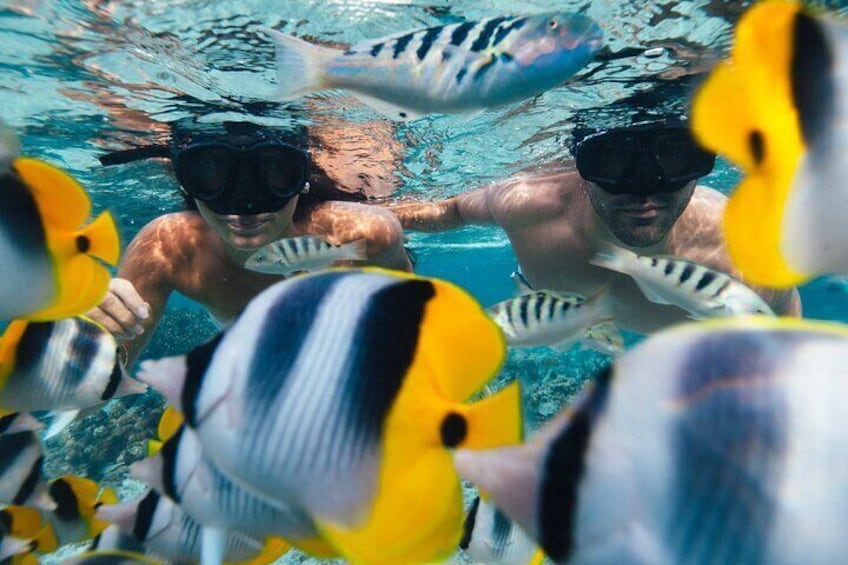 Snorkeling as a couple