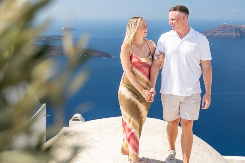 Santorini Couple Photoshooting by REY
