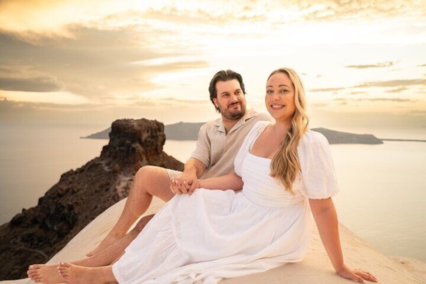 Santorini Couple Photoshooting by REY