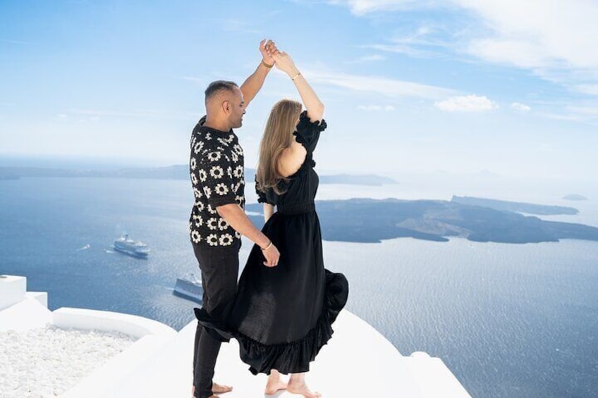 Santorini Couple Photoshooting by REY