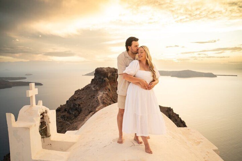 Santorini Couple Photoshooting by REY