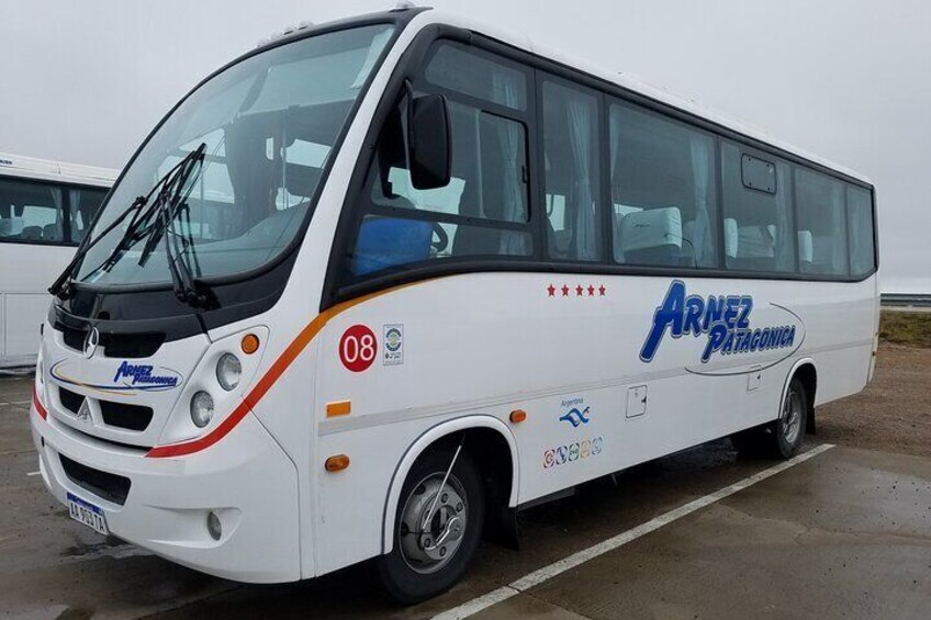 private mini bus