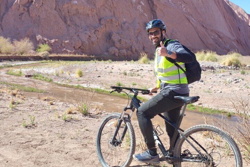 Bike Tour to Garganta del Diablo, includes bike