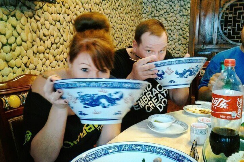 Beat the Crowd: Terracotta Army&Local Family Dumpling Making Tour