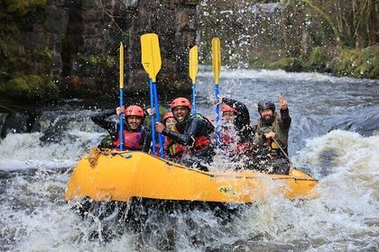 Whitewater Rafting, North Wales