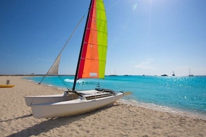 Hobie Cat Sailing Ride Along