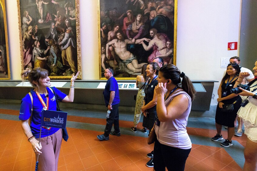 Accademia & Michelangelo's David Skip-the-Line Express Guided Tour