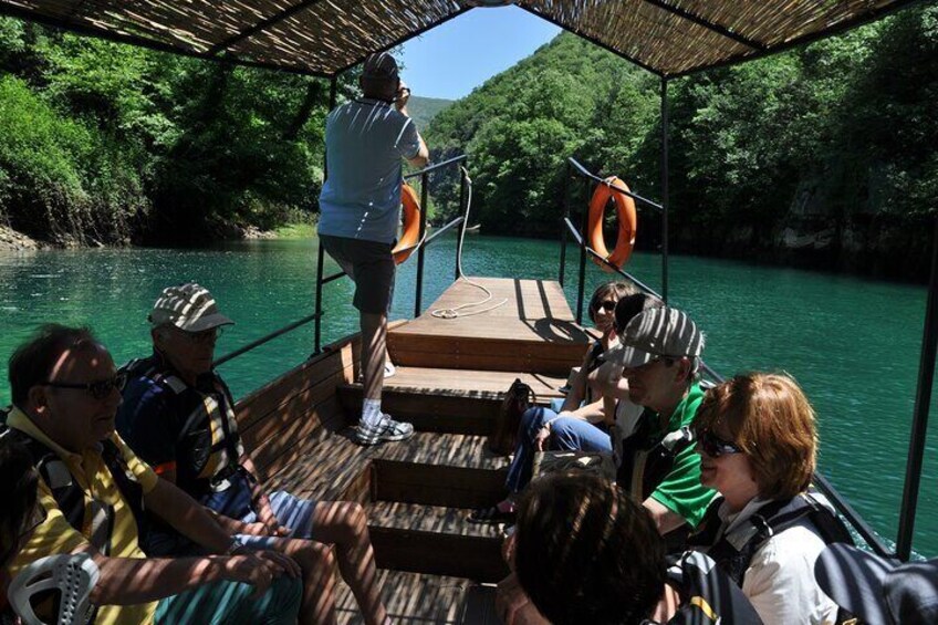 Private Skopje Tour with Visit to Vodno Mountain and Matka Valley