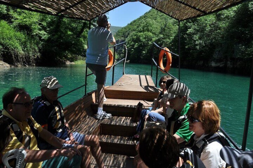 Private Skopje Tour with Visit to Vodno Mountain and Matka Valley