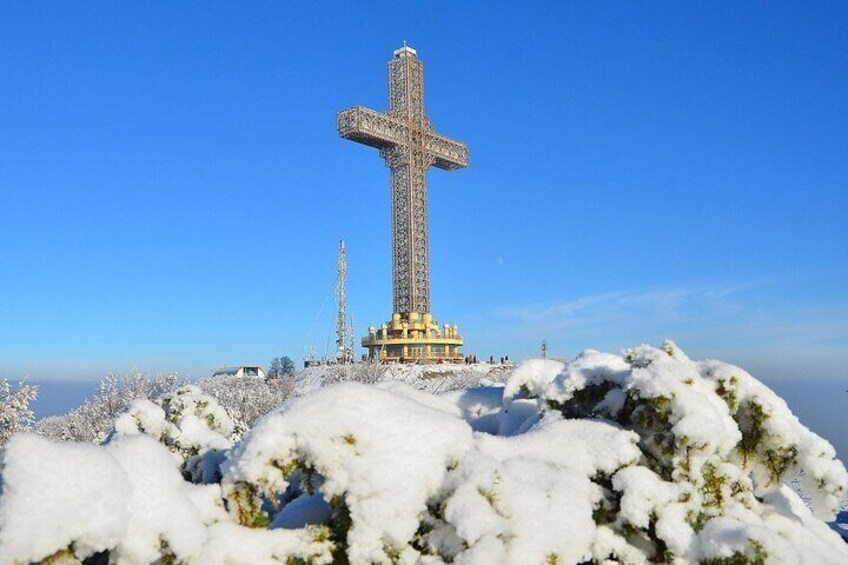 Private Skopje Tour with Visit to Vodno Mountain and Matka Valley