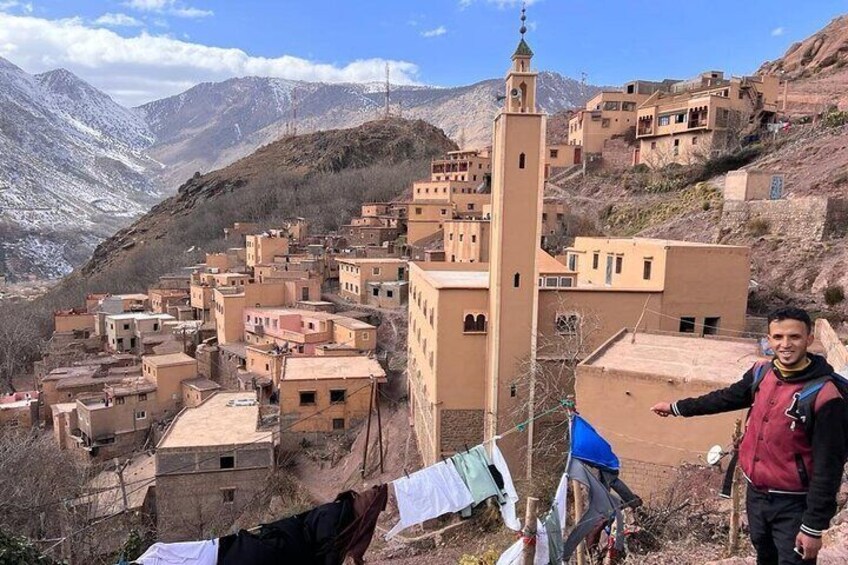 MoSalah, your guide near Mount Toukbal