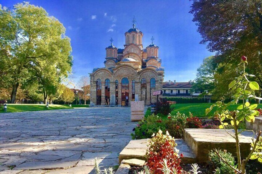 Gracanica monastery