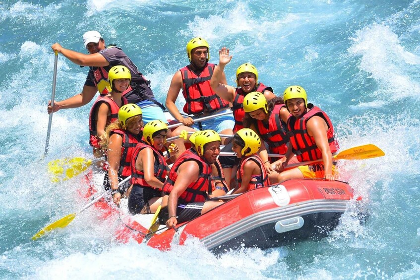 Picture 3 for Activity Side Combo Rafting, Zipline & ATV/Buggy Safari