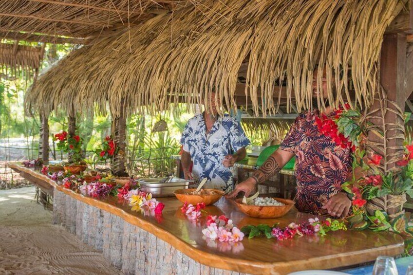Full Day Combo Snorkeling with Buffet and Bora Bora ATV Tour