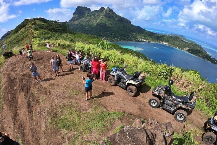 Full Day Combo Snorkeling with Buffet and Bora Bora ATV Tour