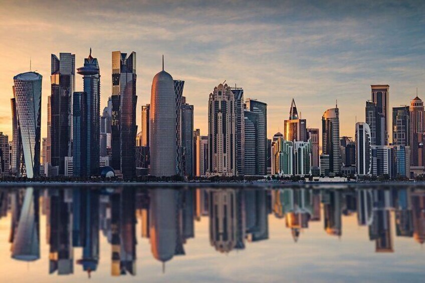 Doha City Tour And Dhow Boat Cruise(Private Tour)