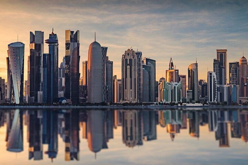 Doha City Tour And Dhow Boat Cruise(Private Tour)