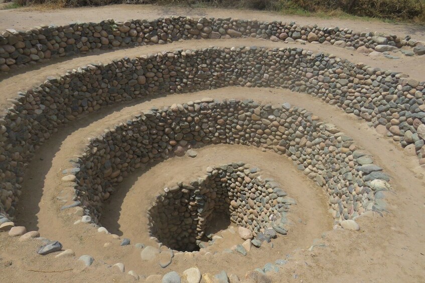 Cantalloc Aqueducts and Los Paredones