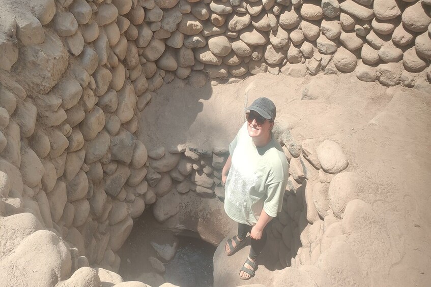 Cantalloc Aqueducts and Los Paredones