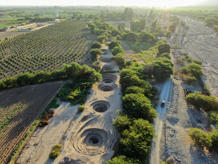 Cantalloc Aqueducts and Los Paredones