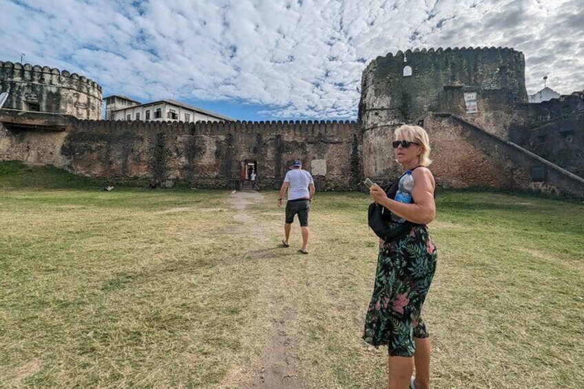 Old Fort in Stone town