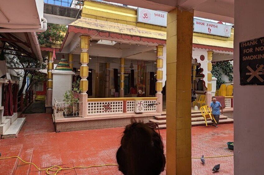 Hindu Temple in Stone town