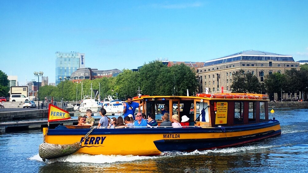 Bristol by Rail Tour from London with Bristol Ferry tour
