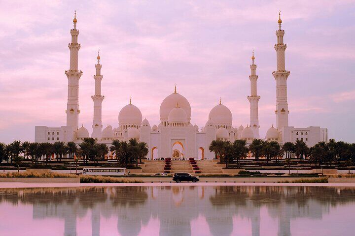 Abu Dhabi Grand Mosque