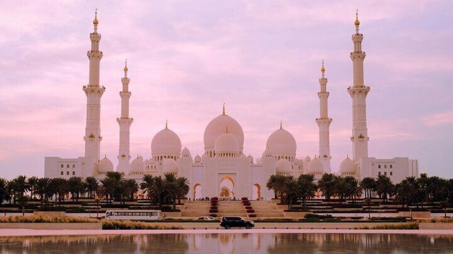 Abu Dhabi Grand Mosque