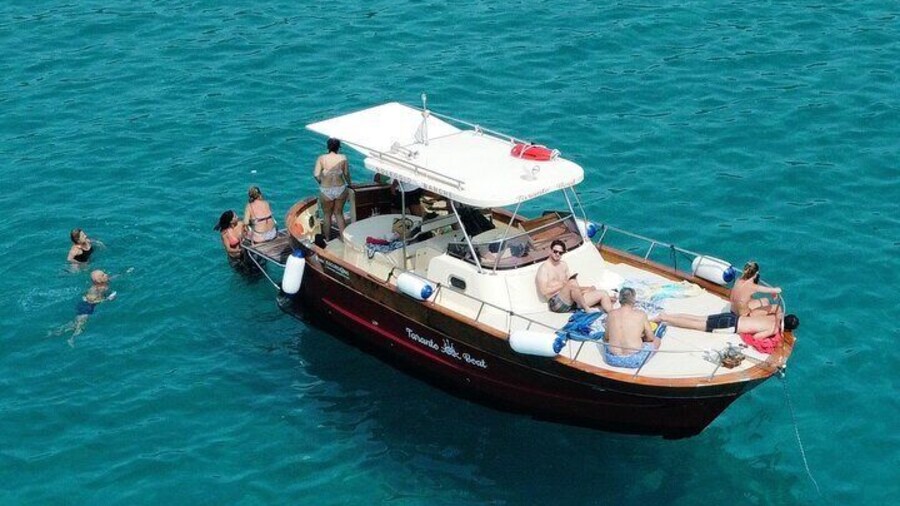 Costa Di Taranto/Leporano boat experience