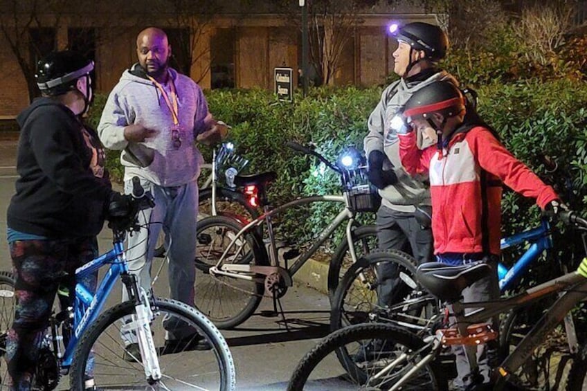 Savannah Haunted Bike Tour (Ghost Tour)