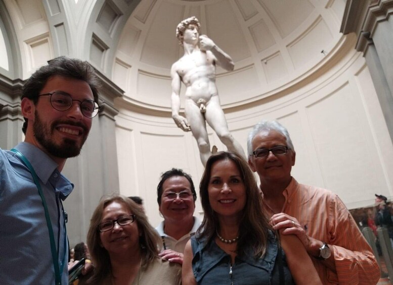 Florence: David & Accademia Gallery Small Group Tour