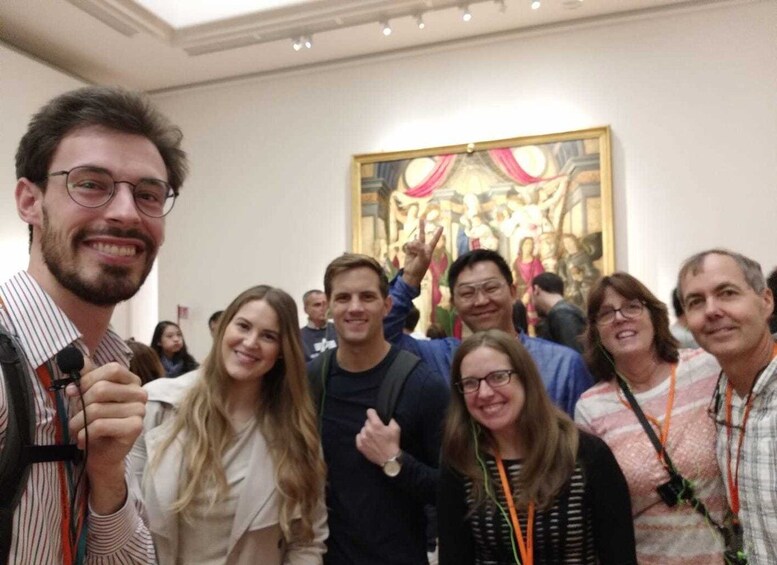 Picture 4 for Activity Florence: Uffizi Gallery Small Group Guided Tour