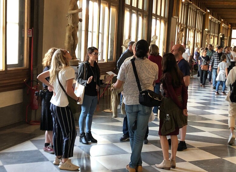 Picture 7 for Activity Florence: Uffizi Gallery Small Group Guided Tour