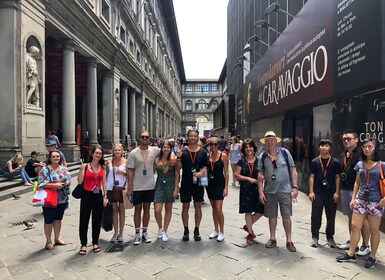 Florence: Uffizi Gallery Small Group Guided Tour