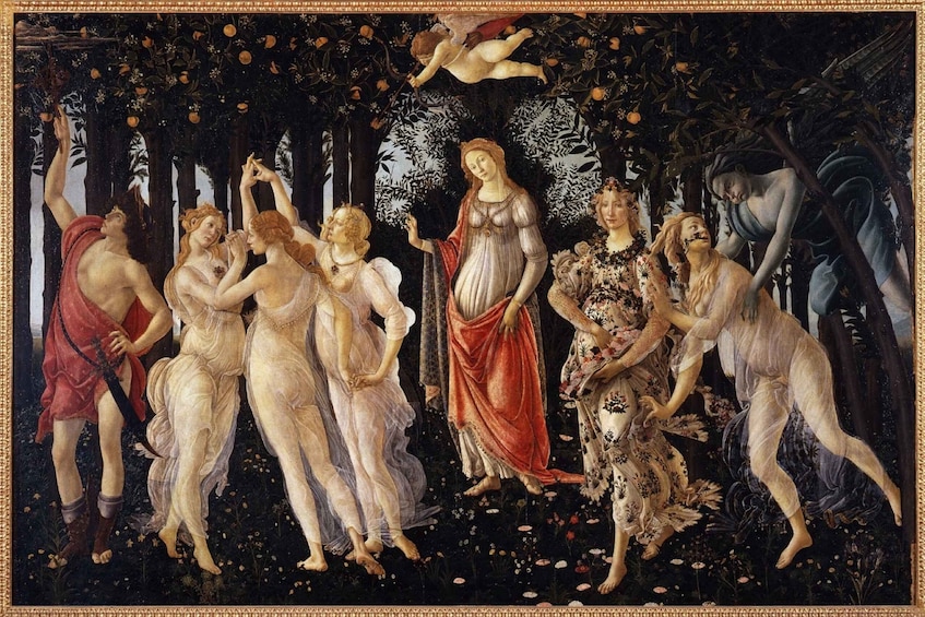Picture 2 for Activity Florence: Uffizi Gallery and Accademia Gallery Guided Tour